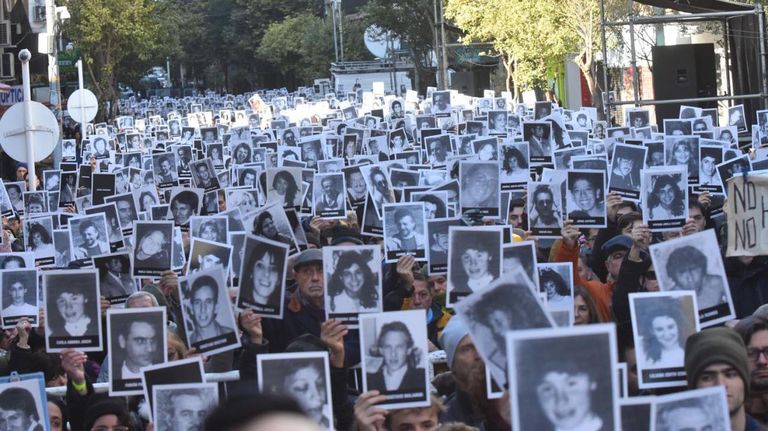 Acto 29 aniversario del Atentado a la AMIA