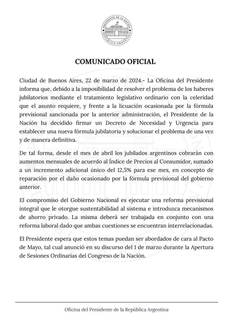 Comunicado LLA 20240322