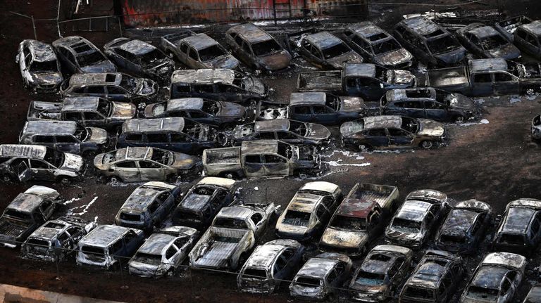 Incendios forestales en Hawai