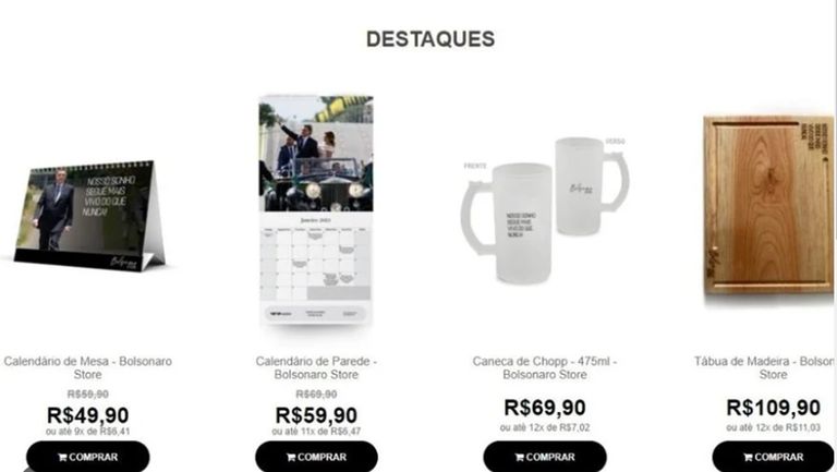 bolsonaro store 2