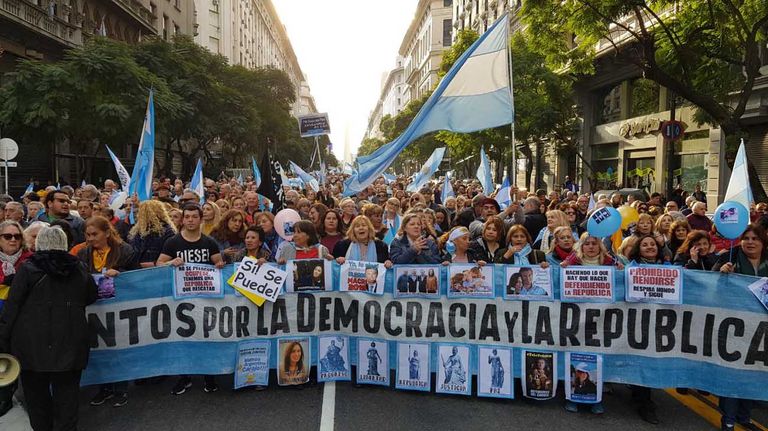 Marcha apoyo Mauricio Macri g2 24082019