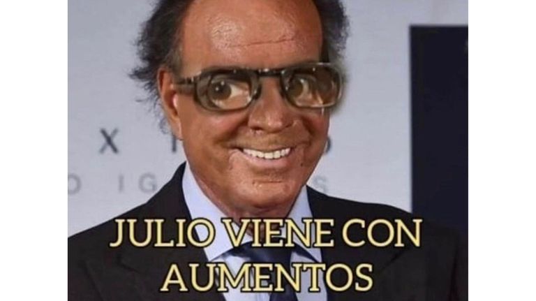 Meme Julio Iglesias