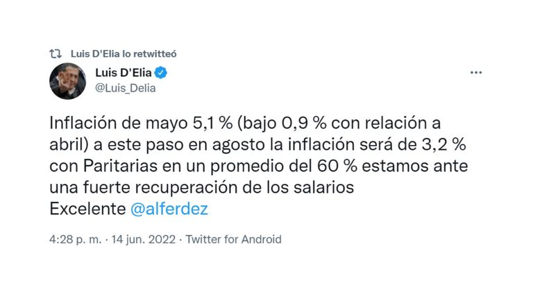 Tweet D'Elía