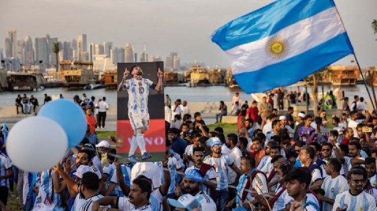Hinchas argentinos 20221111