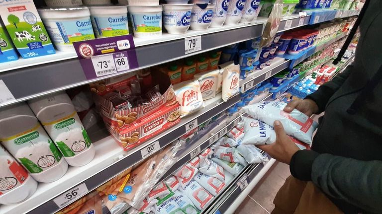Canasta básica alimentaria. 