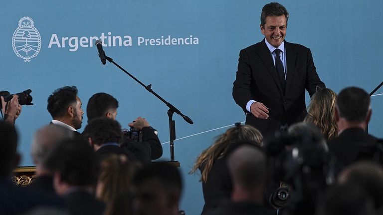 Sergio Massa asume como ministro de Economía 20220803