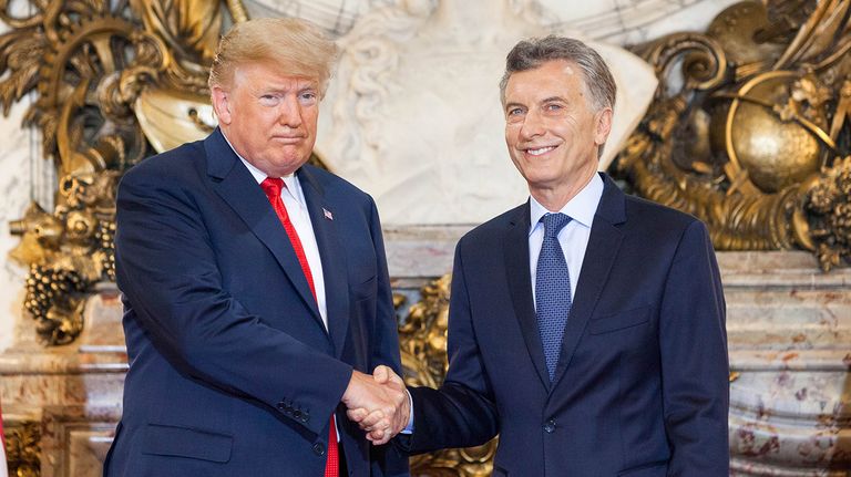 Trump Macri 01082019