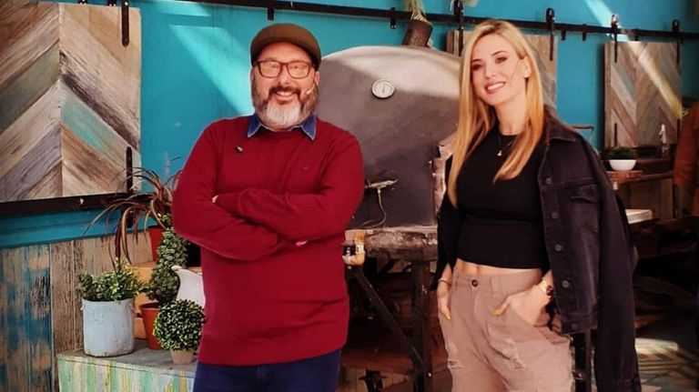 Gerardo Rozin y Jesica Cirio