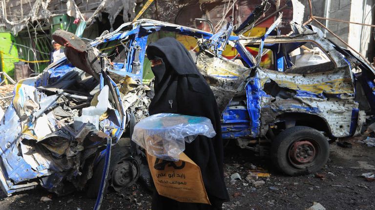 YEMEN EE.UU CONFLICTO 20250428