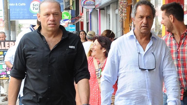 Daniel Scioli su vida política