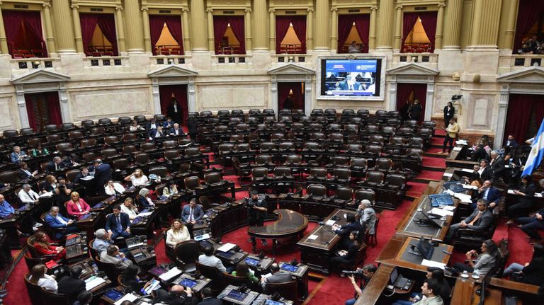seción en diputados por jubilaciónes 20240314