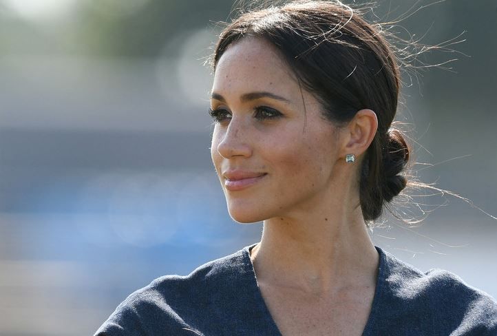 meghan markle reaparecio