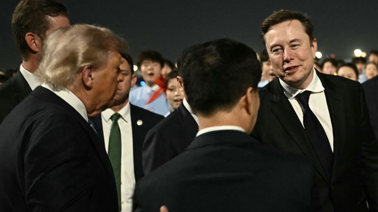 Donald Trump en China 13052026