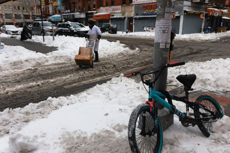 Supertormenta invernal en Estados Unidos