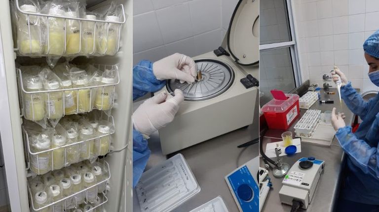 Banco de Leche Humana del Hospital Materno Neonatal 