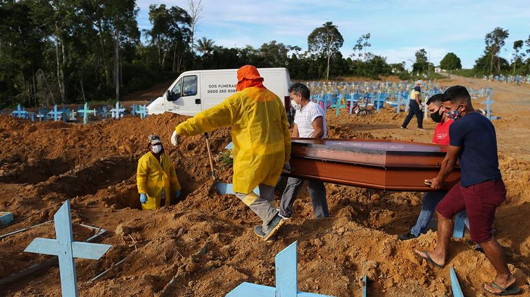 Brasil coronavirus 20210107