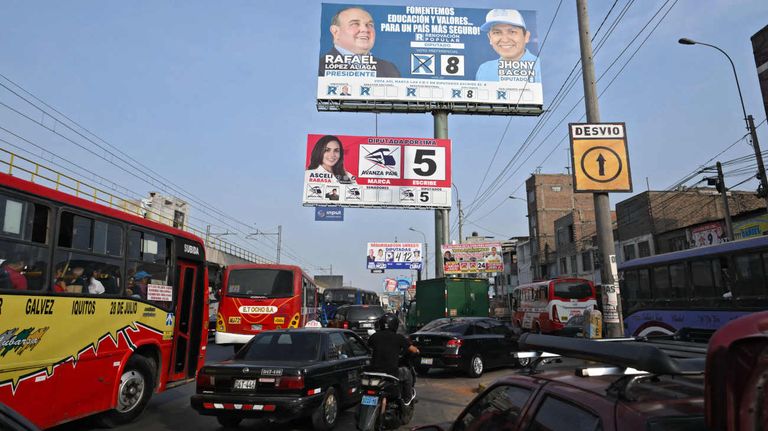 Elecciones en Perú 20260408