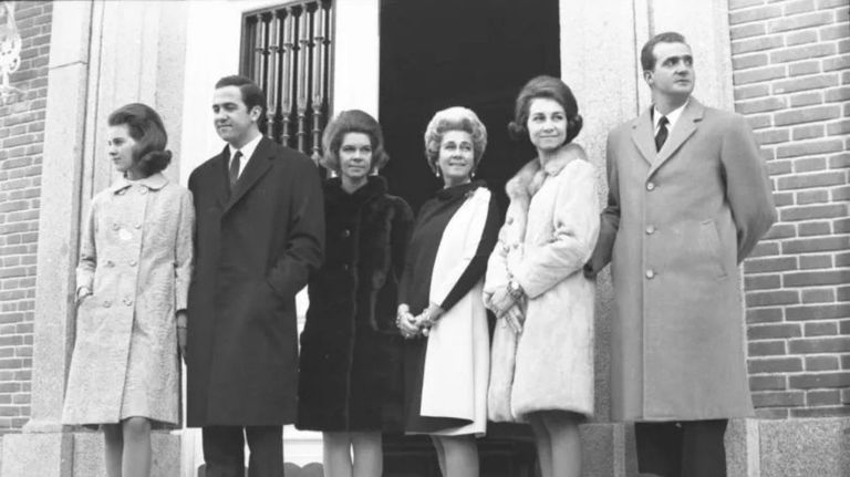 La princesa Irene de Grecia, hermana de la reina Sofía de España