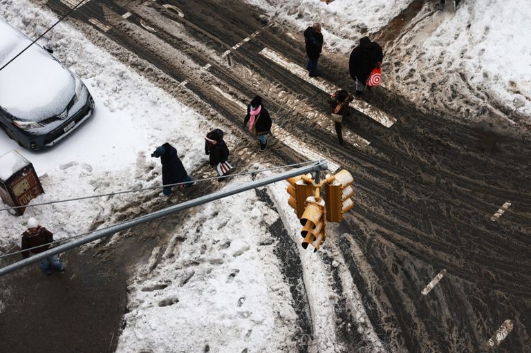 Supertormenta invernal en Estados Unidos