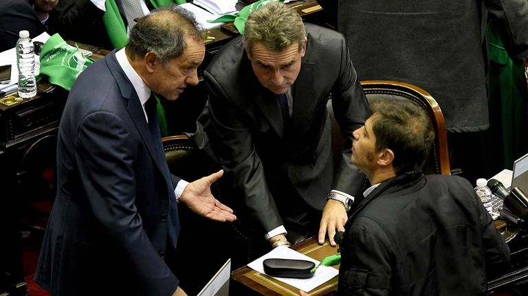 Debate por la legalización del aborto
