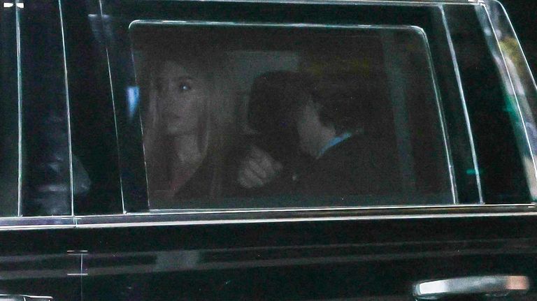 Fátima Flórez y Javier Milei 20240414