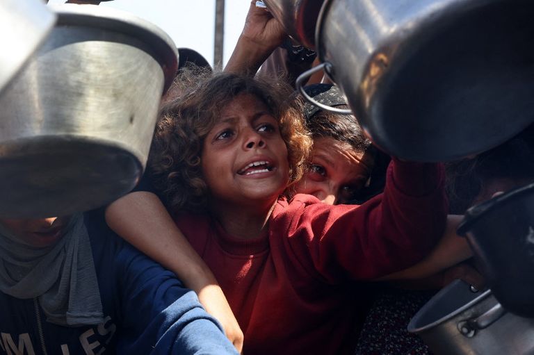 hambruna en gaza
