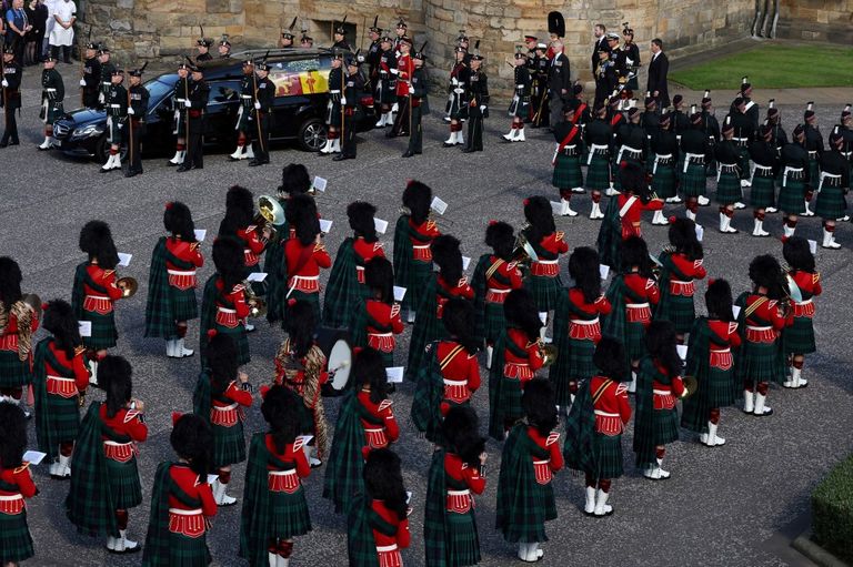 Funeral de la reina Isabel