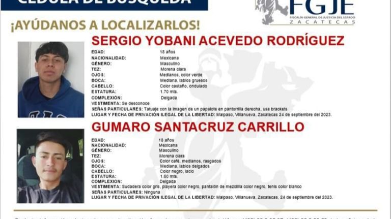 Los jóvenes secuestrados en México 2 g_20230926