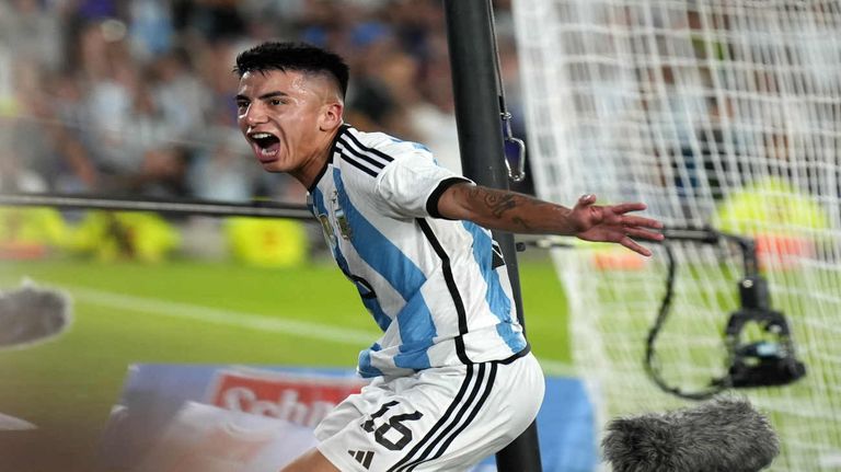 FÚTBOL-ARGENTINA-PANAMÁ 20230323