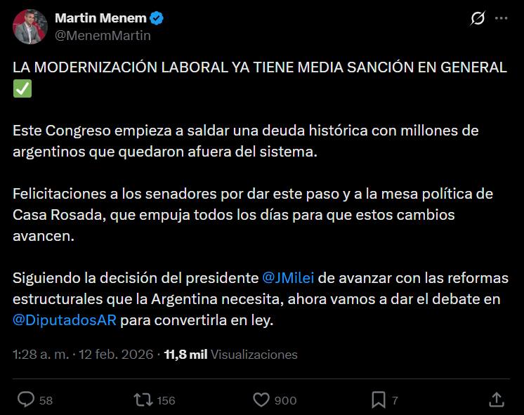 Reforma laboral 20260211