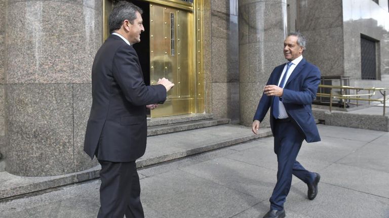 Sergio Massa Daniel Scioli