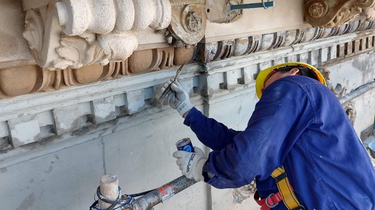 Restauración de la Basílica San Francisco de Asís