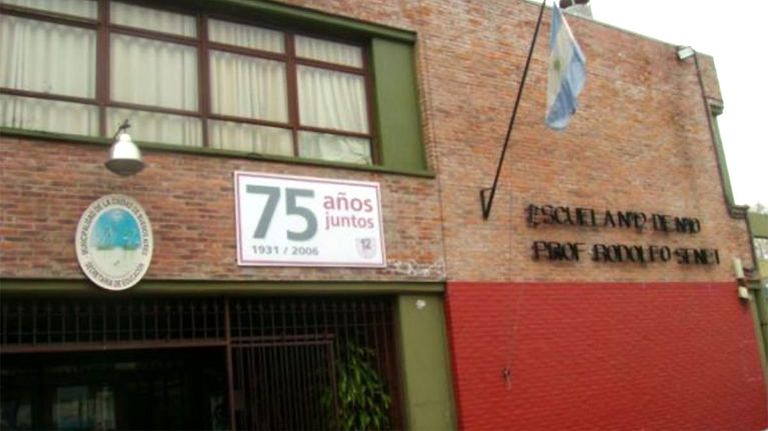 Nido de Ratas en jardín de infantes