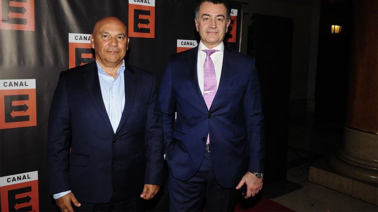 Presentación Canal E en la Bolsa de comercio de Buenos Aires