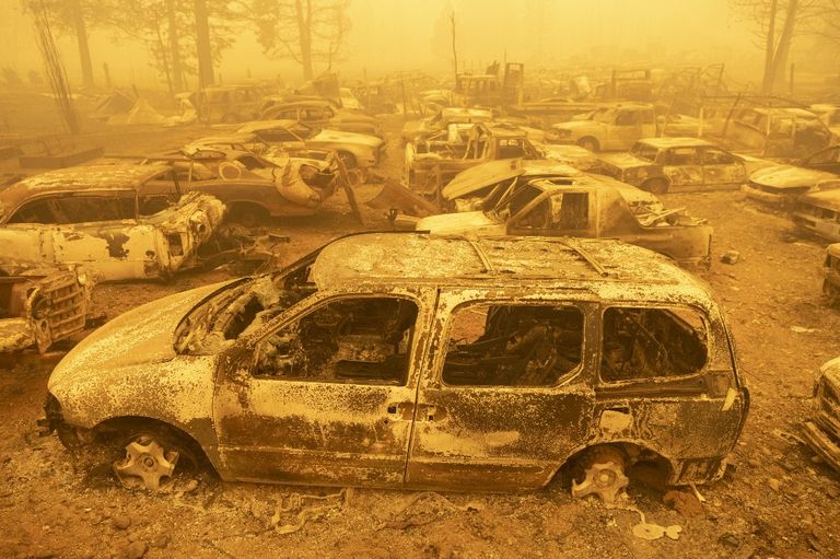 incendio dixie california