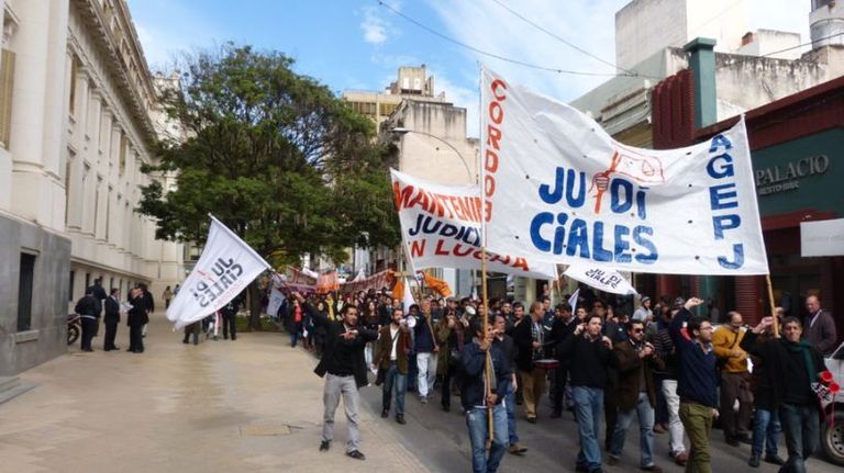 Marcha judiciales