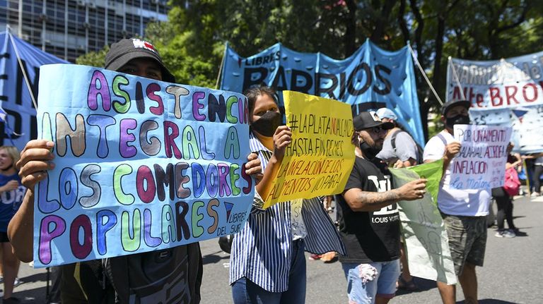  Marcha de organizaciones sociales 20220215