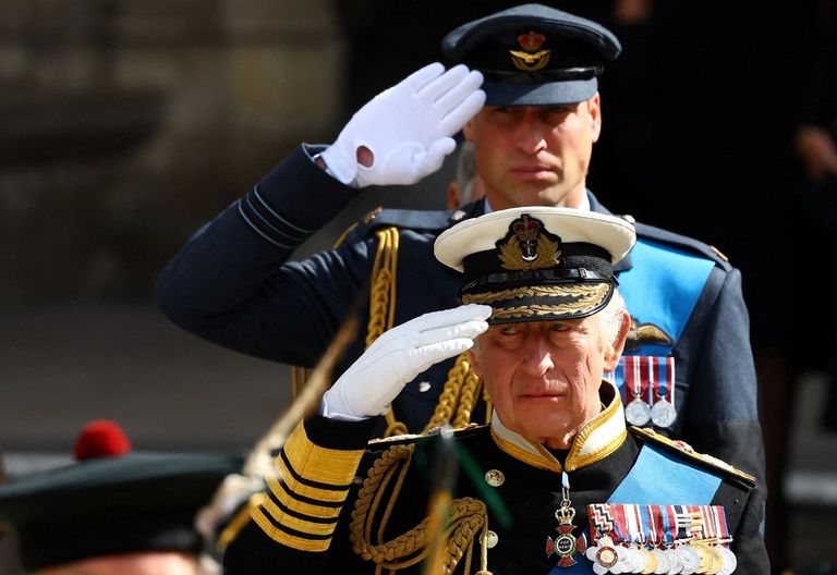 Funeral de la reina Isabel