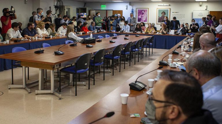 Diputados en el Tratamiento ley de alquileres en comisión 20220415