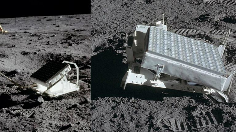 Pruebas de la llegada del hombre a la Luna.
