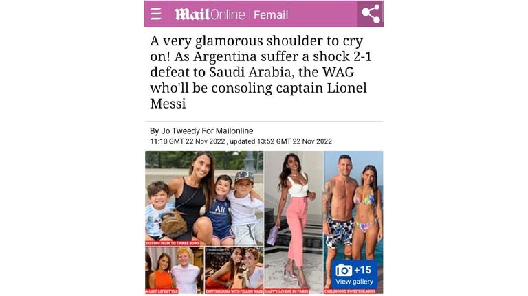 medio ingles sobre messi 1