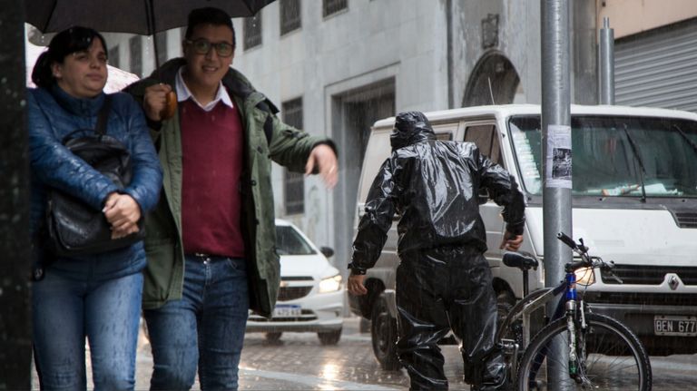 Se esperan valores de precipitación acumulada de entre 20 y 50 milímetros