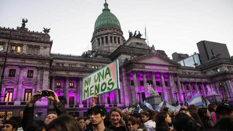 Las organizaciones estarán en distintos puntos del país para reclamar por sus derechos y ser reconocidas.