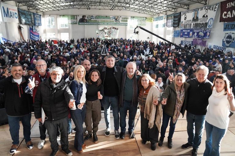 El diputado nacional Máximo Kirchner. 