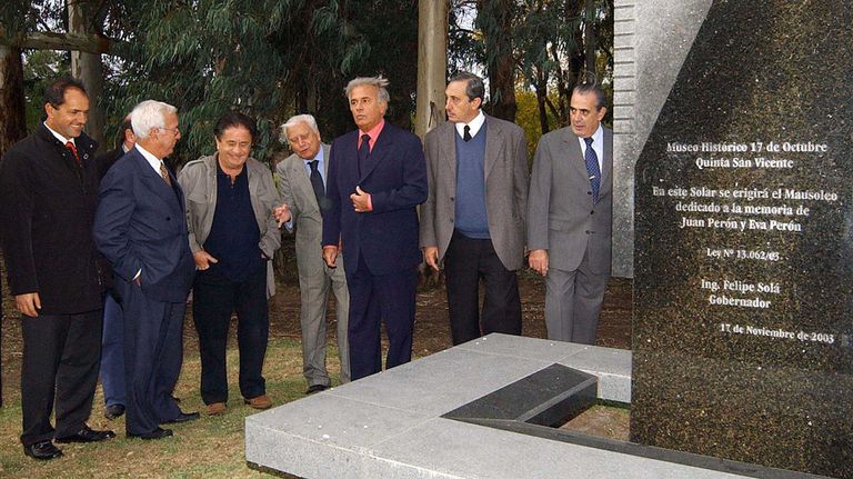 Daniel Scioli su vida política