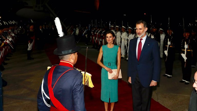 reyes felipe letizia españa