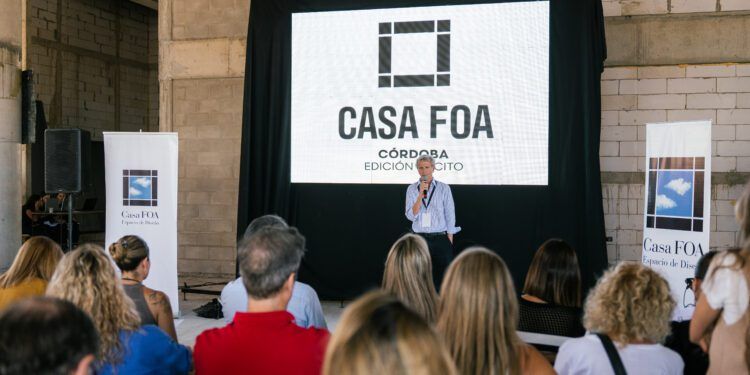 Presentación Casa FOA en Pocito