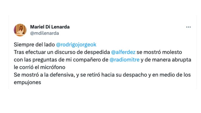 Rodrigo Jorge y Mariel Di Lenarda
