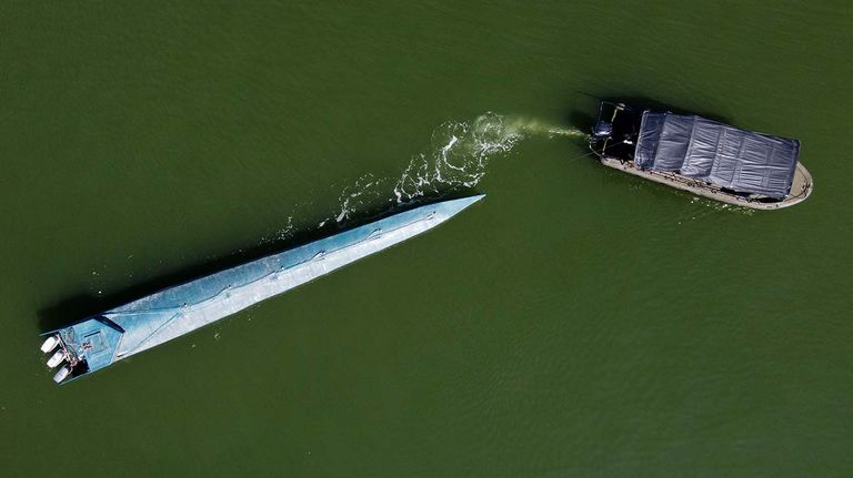 Narco Submarino Starlink 10072025