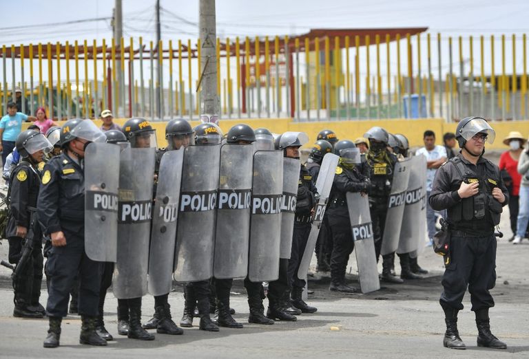Protestas en Perú 20230104